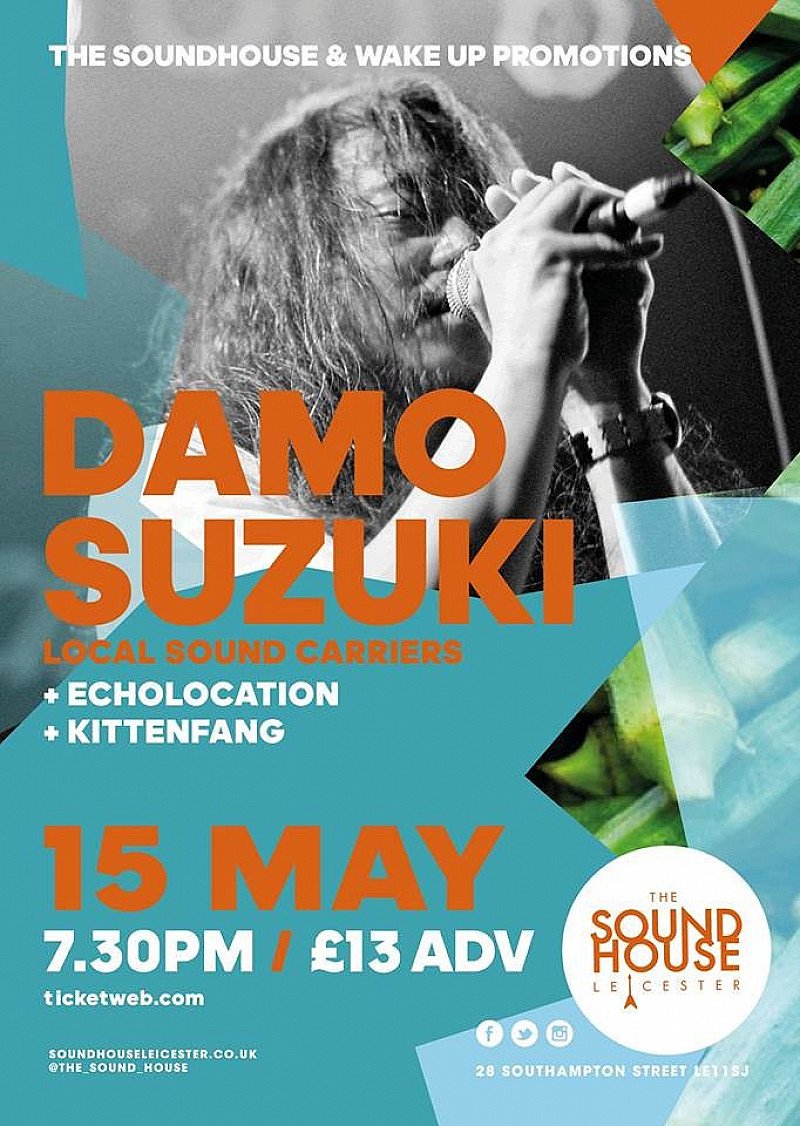 Damo Suzuki (CAN) - The Return!