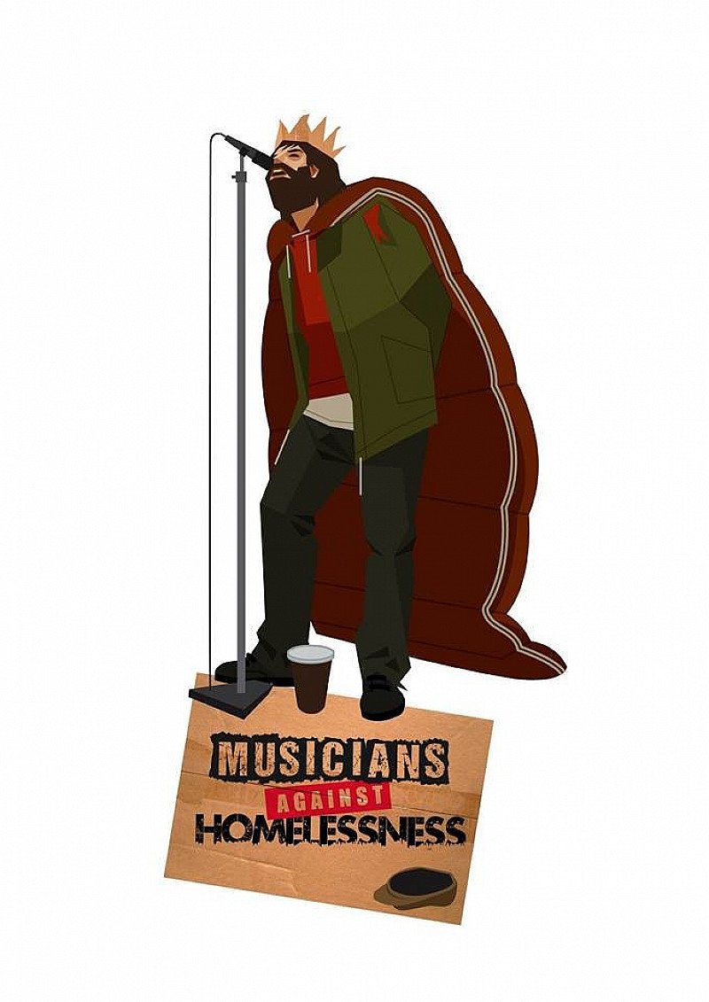 Musicians Against Homelessness - The Royal Bedding gig