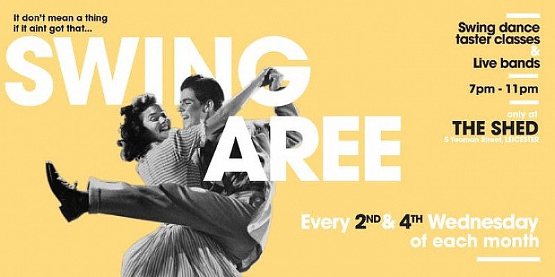 Swingaree: 9th May, Swing Dance Class & Social Dancing