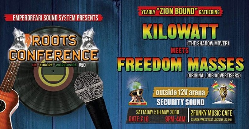 Kilowatt MTS Freedom Masses 2018 yearly Zion Bound Gathering