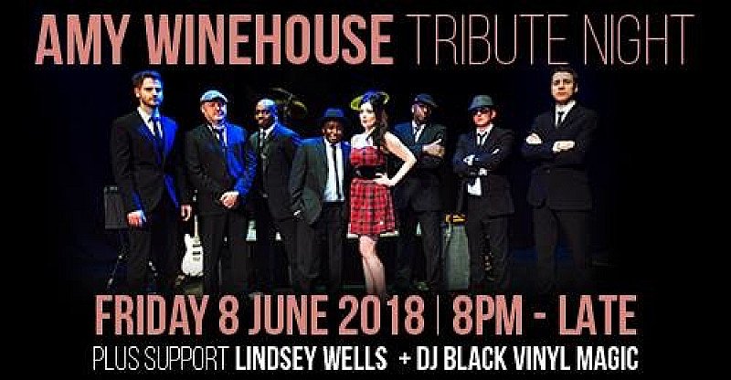 Amy Winehouse Tribute