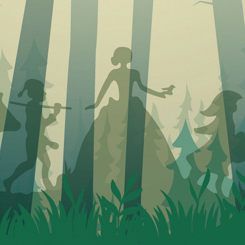 INTO THE WOODS