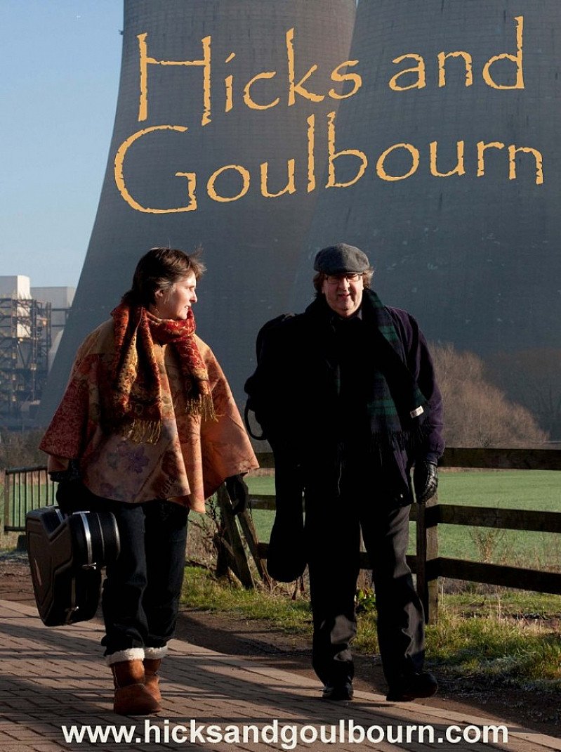 Steve Hicks and Lynn Goulbourn