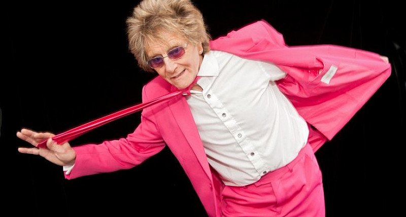 Rod Stewart aka Tony Julian