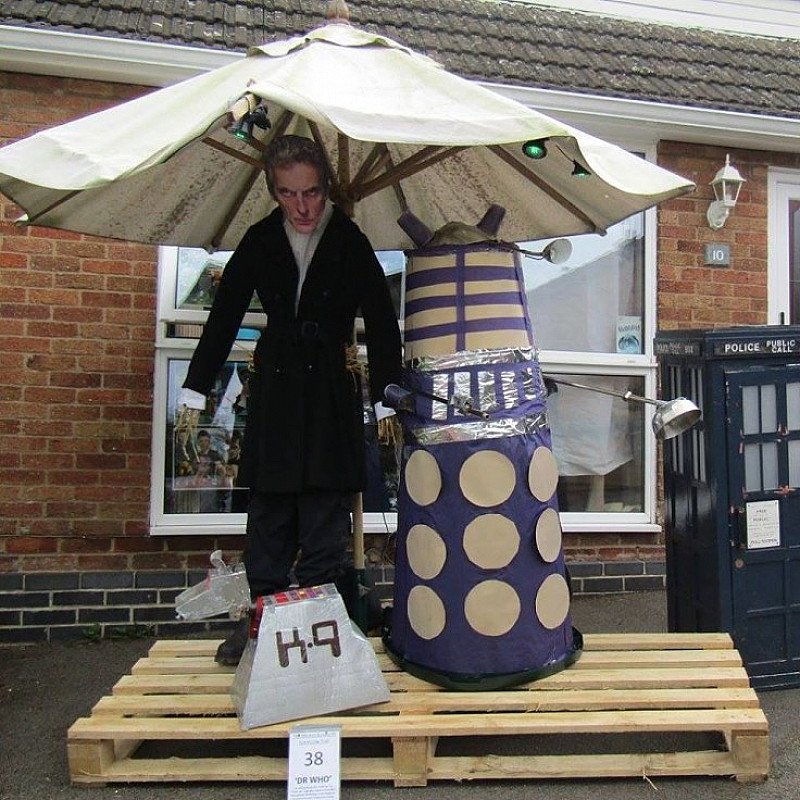 Market Bosworth Scarecrow Trail 2018
