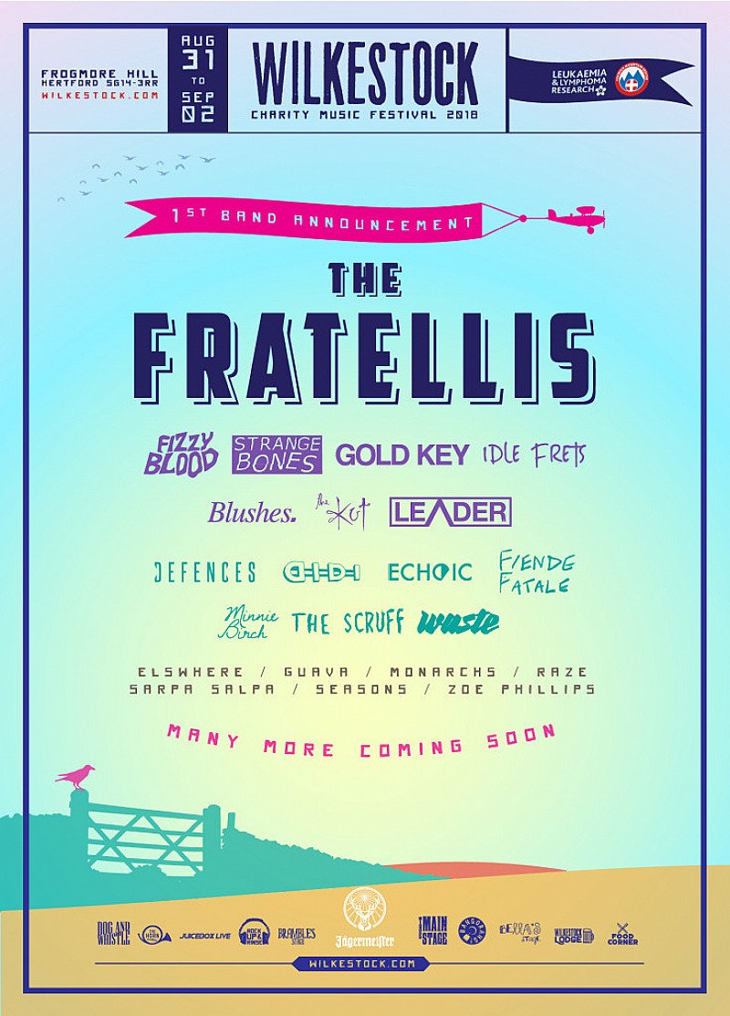 Wilkestock Charity Music Festival 2018