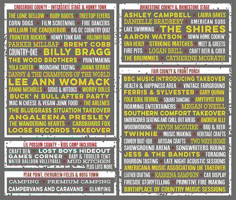 The Long Road Festival