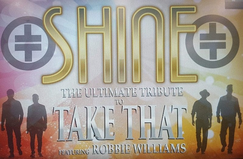 Shine - The Ultimate Tribute to Take That