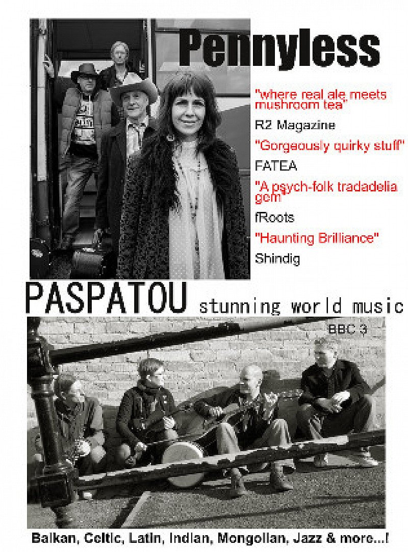 Pennyless + Paspatou
