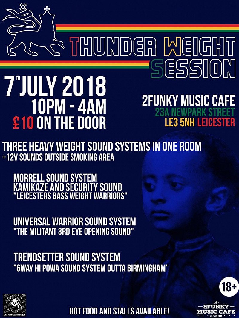 Thunder Weight Session Morrell, Universal, Trendsetter