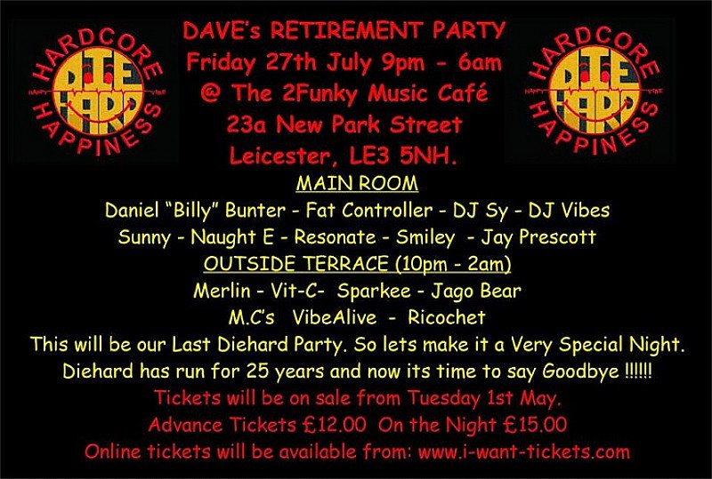 Dave's Last Hurrah