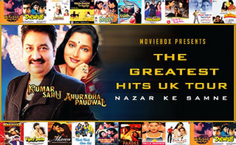 Kumar Sanu & Anuradha Paudwal