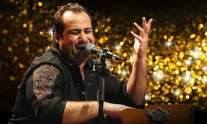 Ustad Rahat Fateh Ali Khan