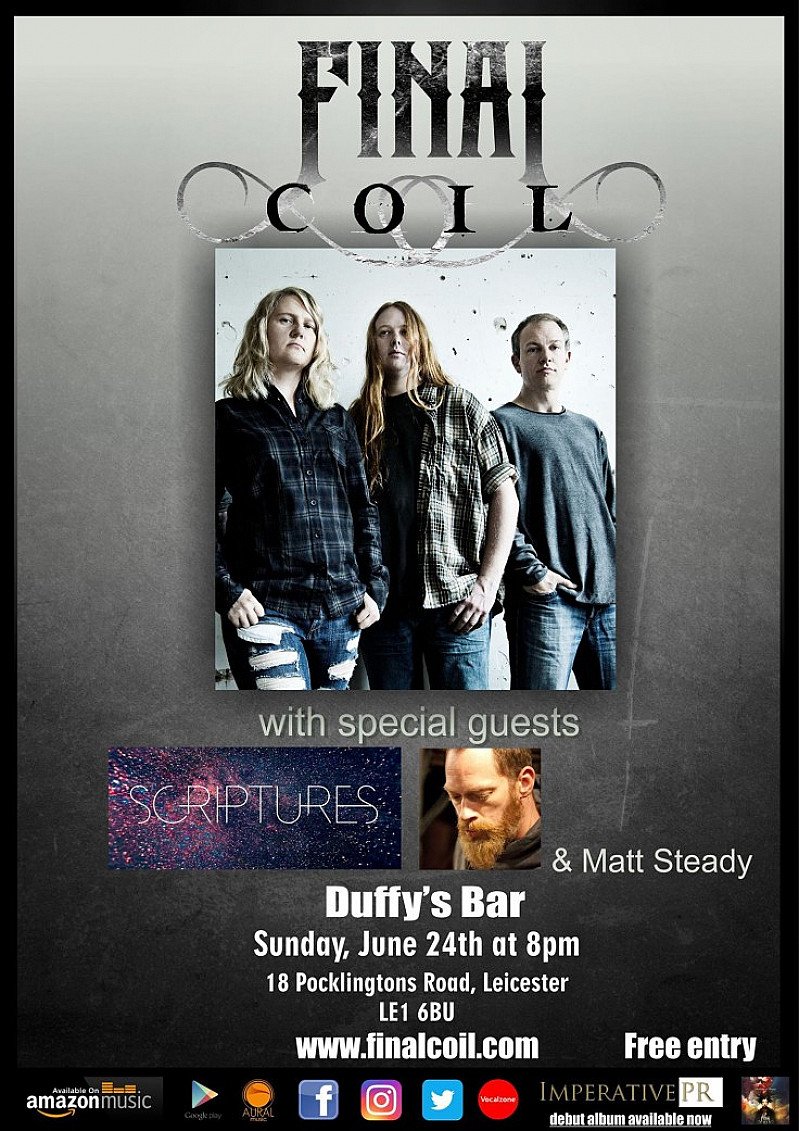 Final Coil, Scriptures & Matt Steady