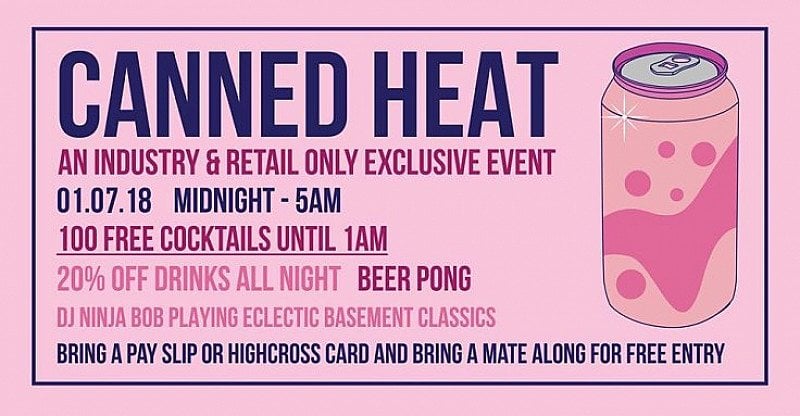 Canned Heat - Retail & Industry special