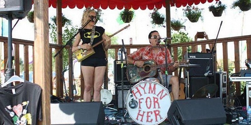 Hymn For Her + Hubcap & Missing Mile | Free Entry - The Shed