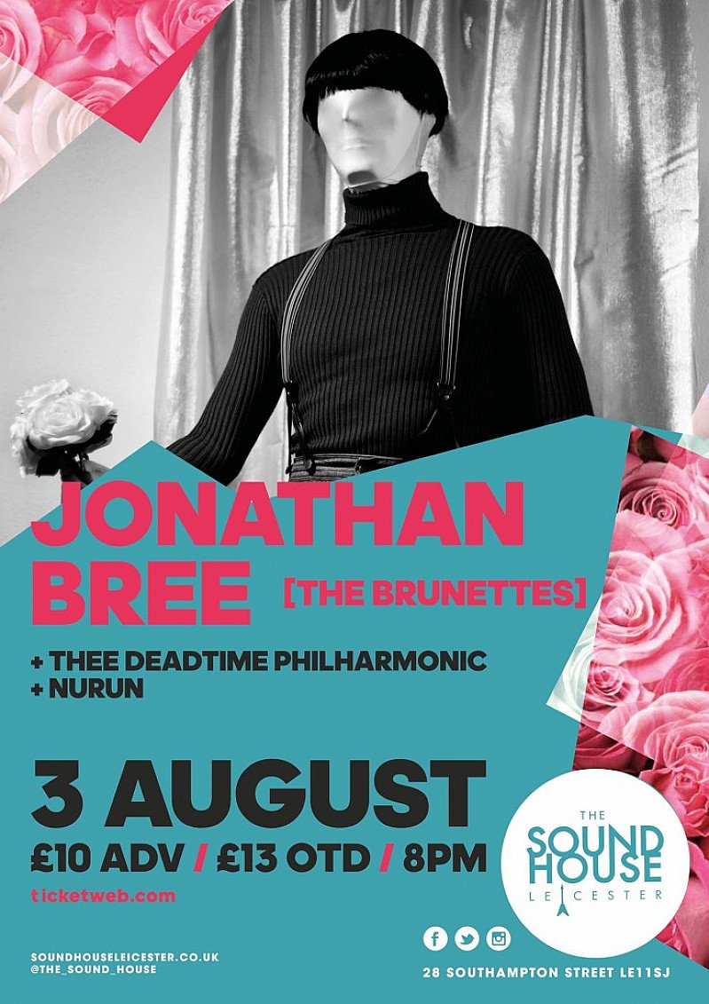 Jonathan Bree | + Thee Deadtime Philharmonic & Nuru