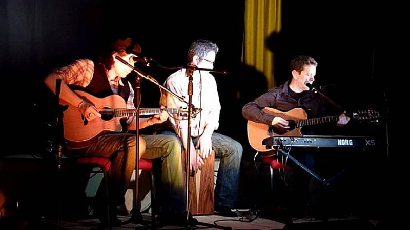 Chris Conway and Dan Britton