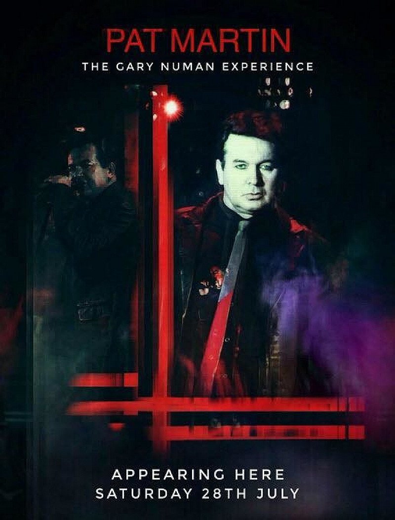 The Gary Numan Experience LIVE @ The Donkey