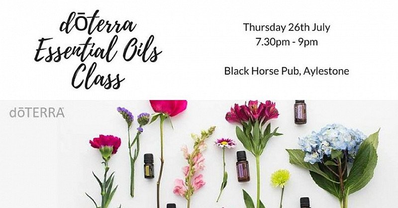 DōTERRA Essential Oils Introductory Class
