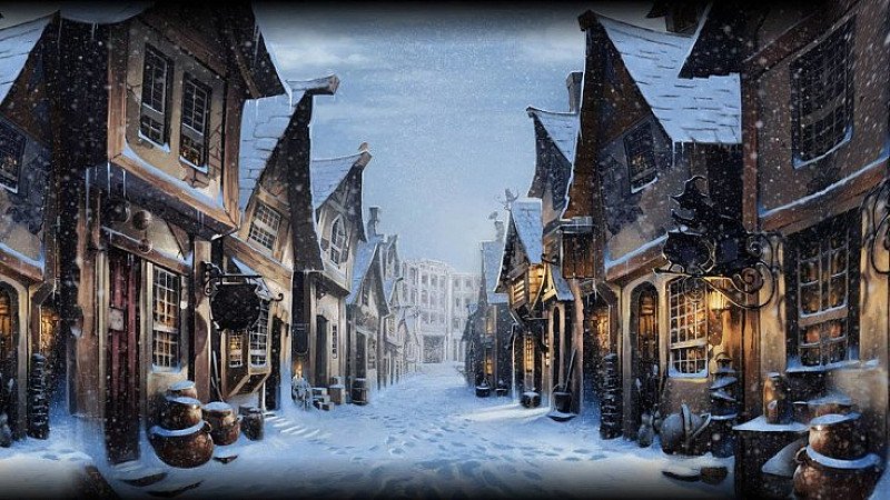 Dumbledore’s Christmas Market