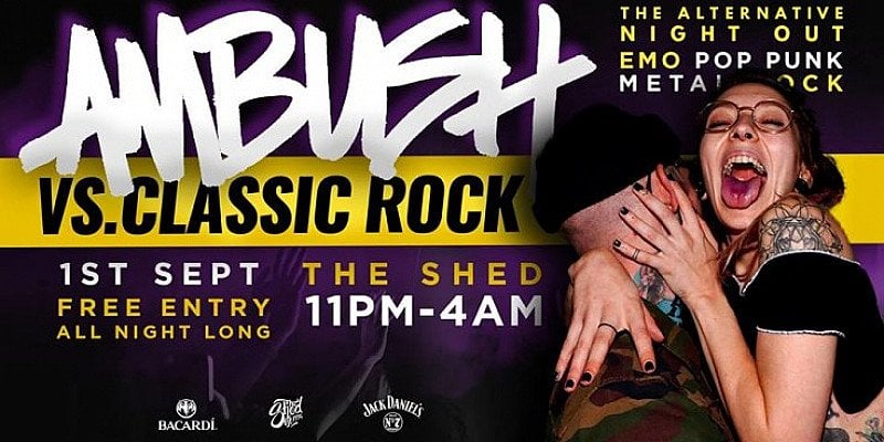 AMBUSH VS CLASSIC ROCK