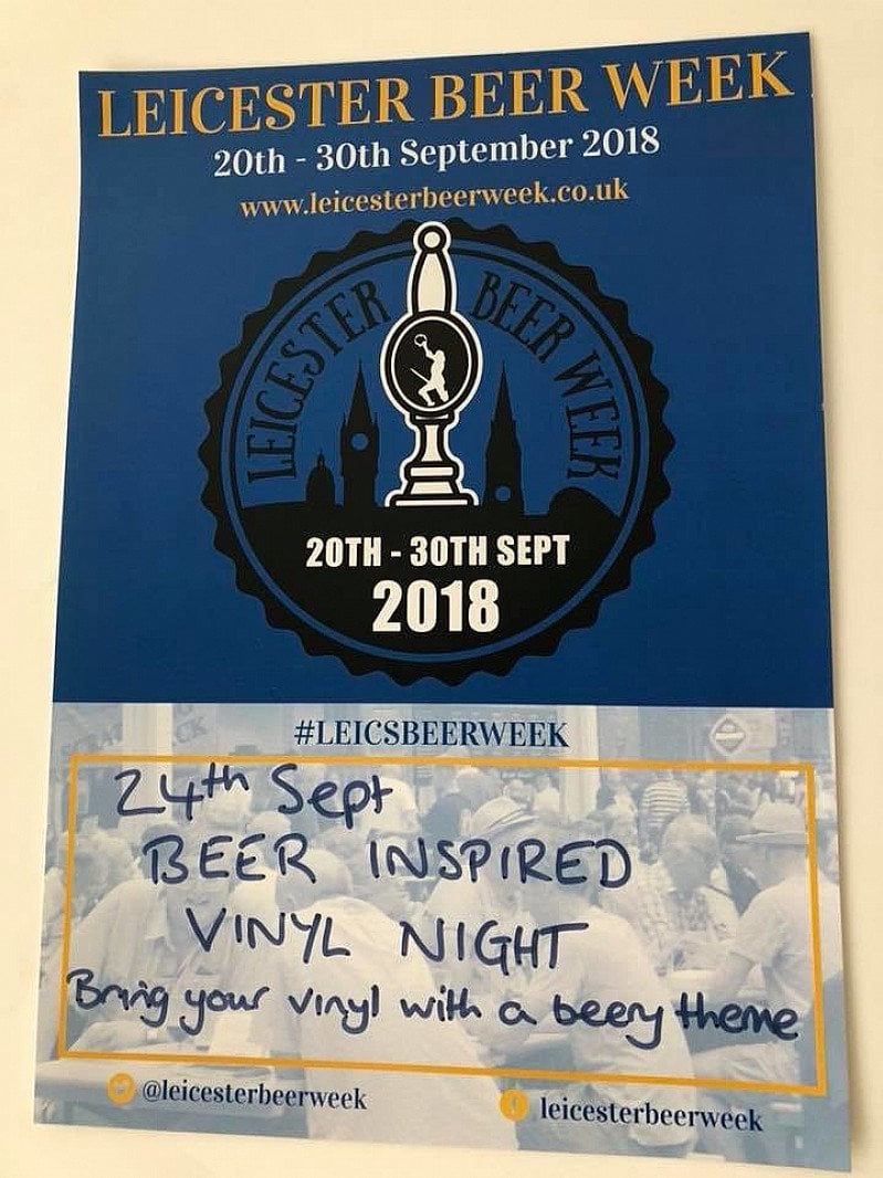Beer inspired vinyl night - Broood