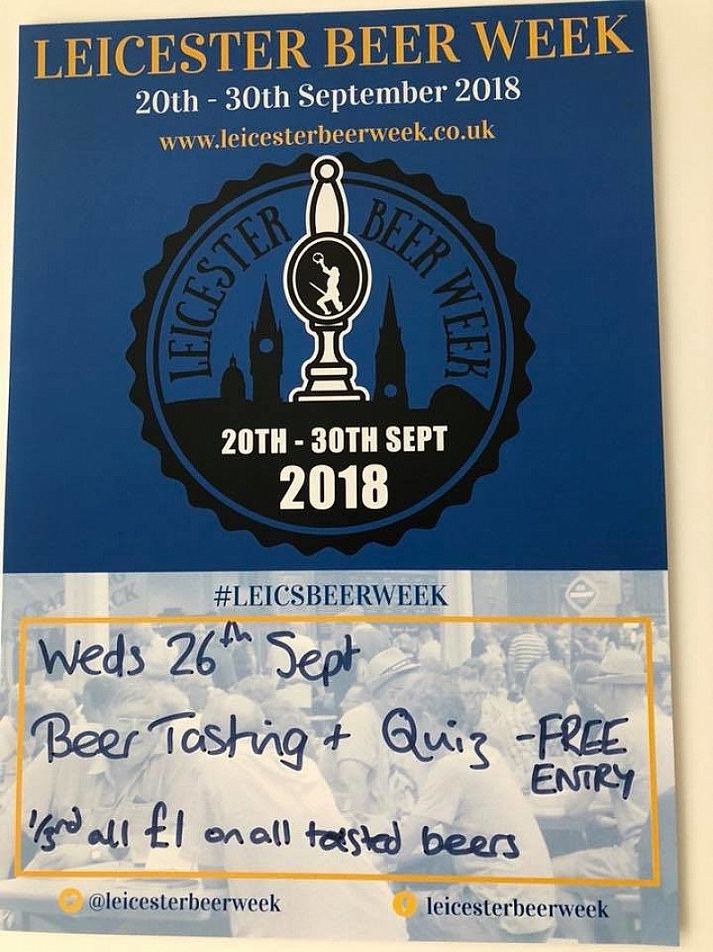 Beer tasting and beery quiz - Brood
