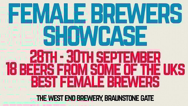 Female Brewers Showcase - West End Brewery