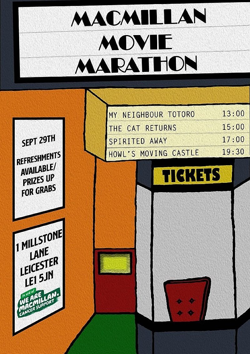 Macmillan Movie Marathon 2018 - Firebug