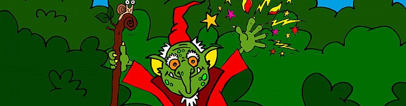 Spark the Goblin Wizard