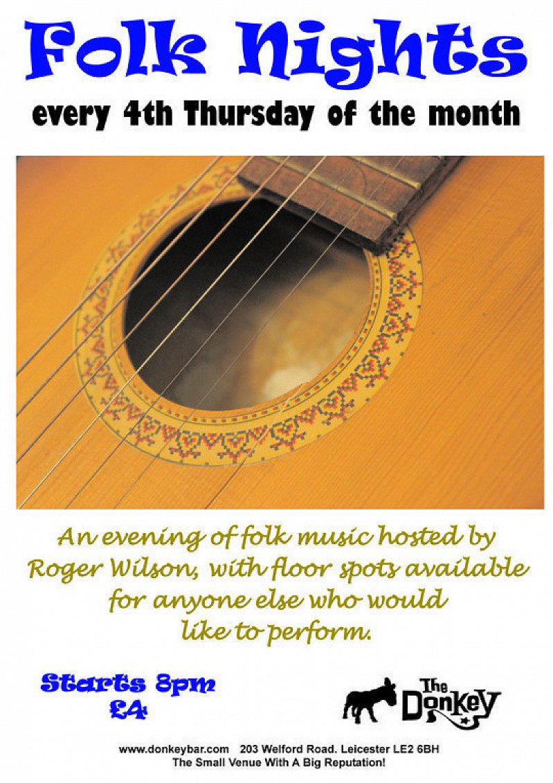 Folk Night Open Mic
