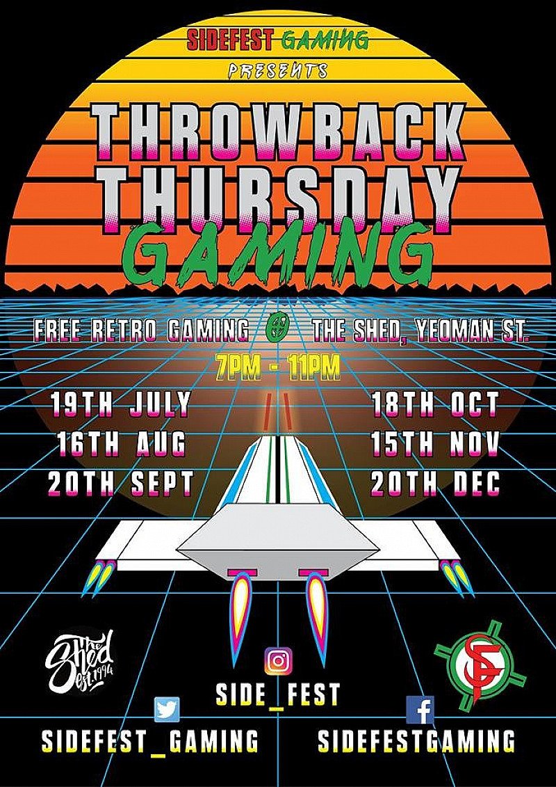 Throwback Thursday Gaming