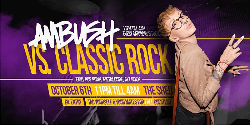 AMBUSH VS CLASSIC ROCK