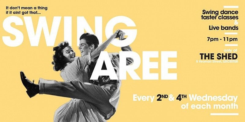 Swingaree: ft. Taptonic | Live Music & Swing Dancing