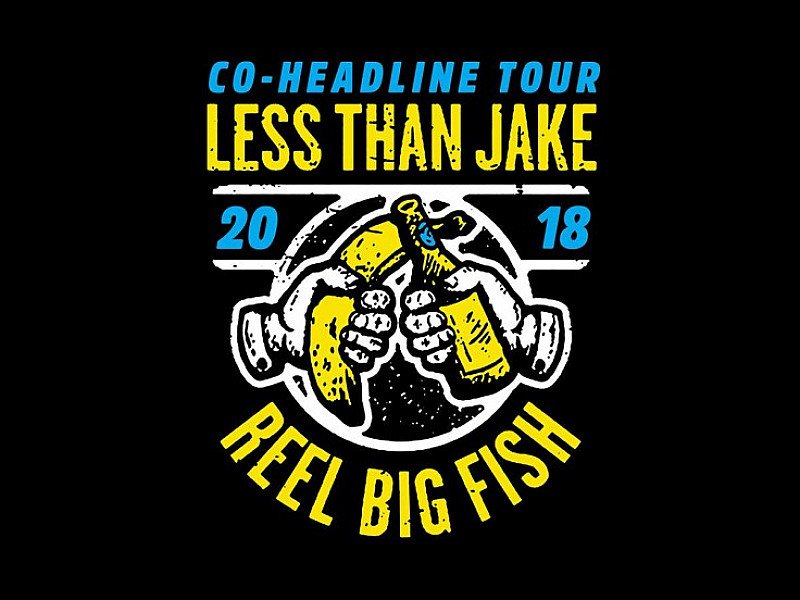 Less Than Jake | Reel Big Fish