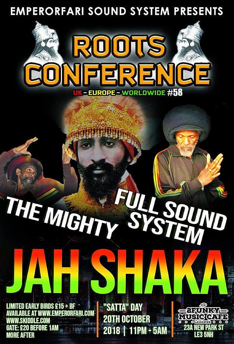 JAH Shaka***