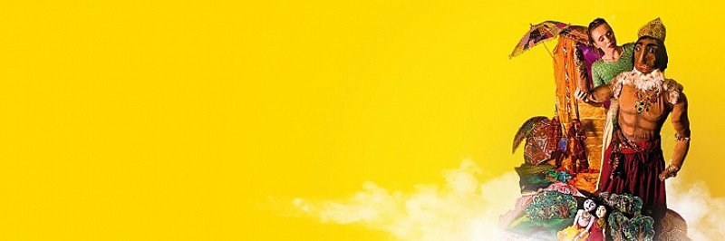 Hanuman Moves a Mountain and Attempts to Eat the Sun