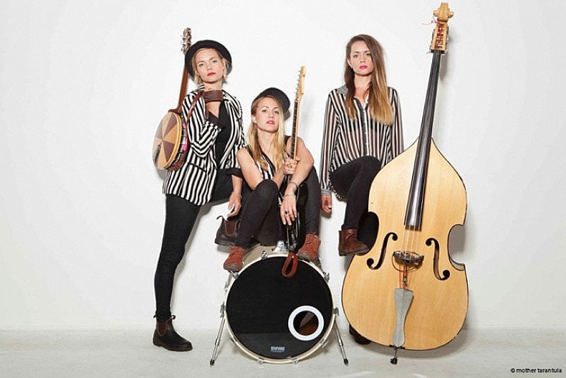 Baskery + Adam Holmes & The Embers