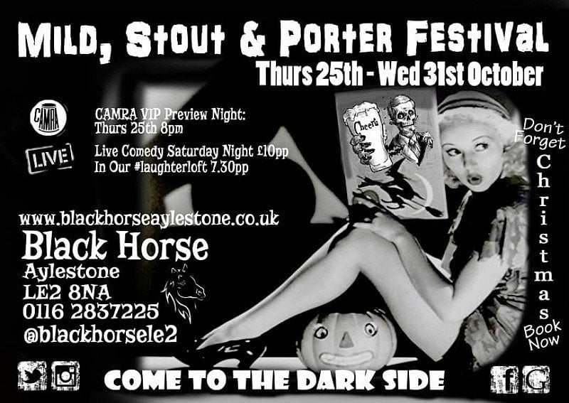 Halloween Beer Festival