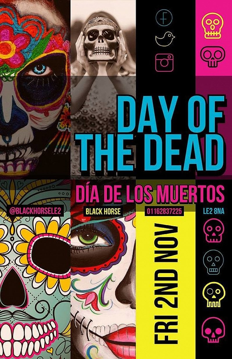 Day Of The Dead Pop-Up