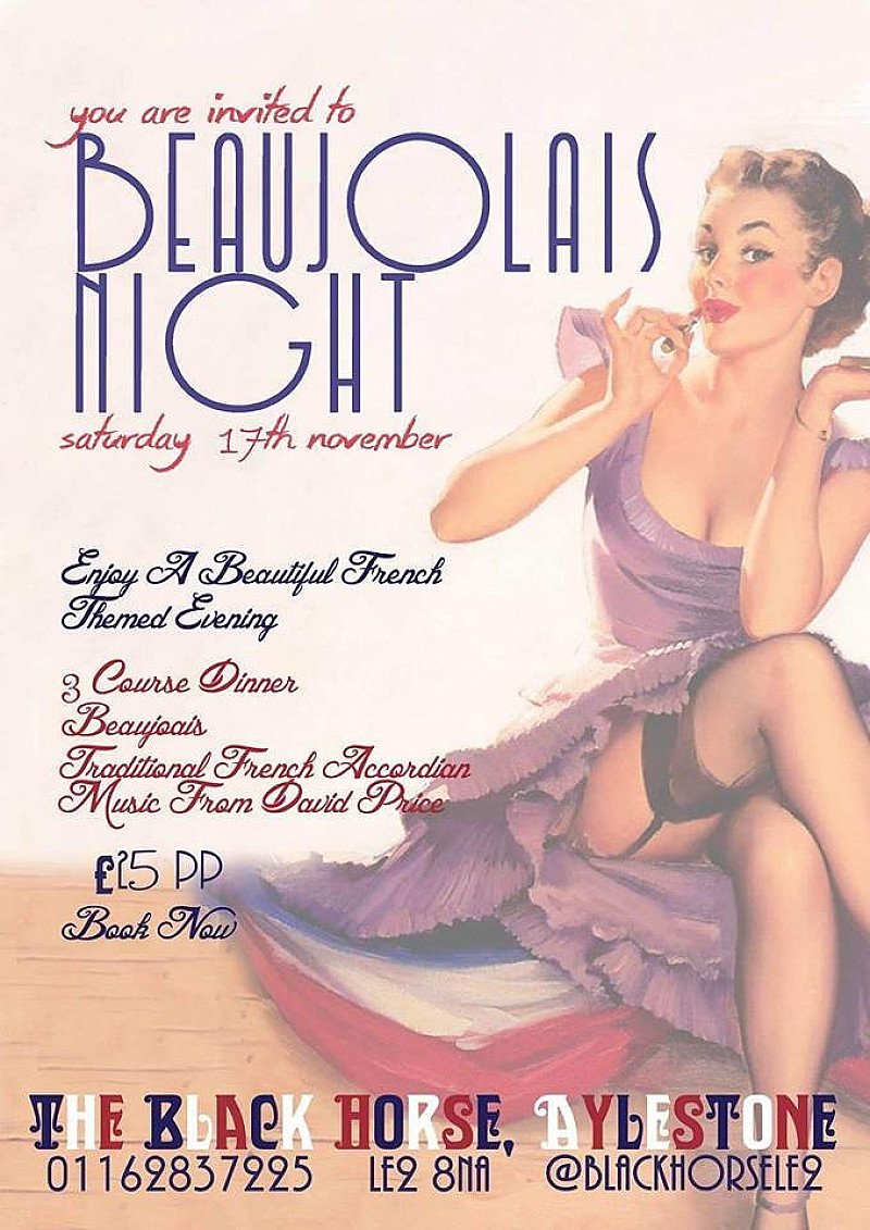 Beaujolaise Night