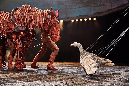 National Theatre Puppetry Workshops (FREE)