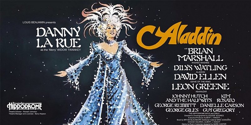 Once Upon A Time: A Visual History of Pantomime