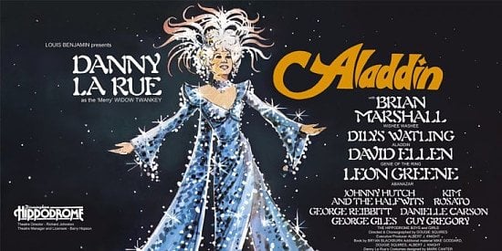 Once Upon A Time: A Visual History of Pantomime
