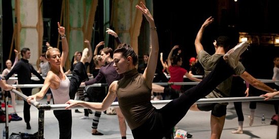 Birmingham Royal Ballet - Class on Stage