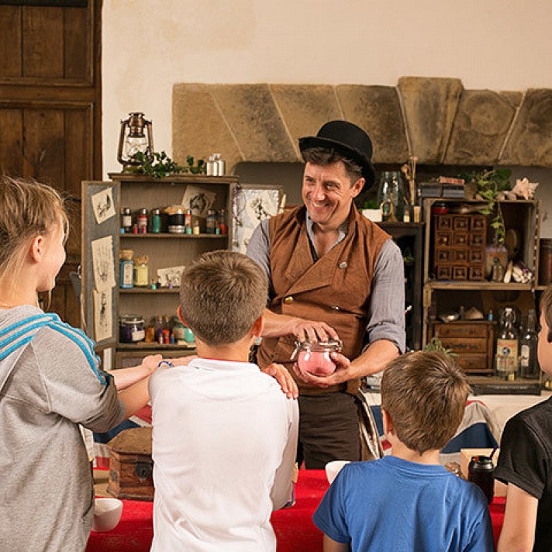 Tricks and Tonics at Bolsover Castle