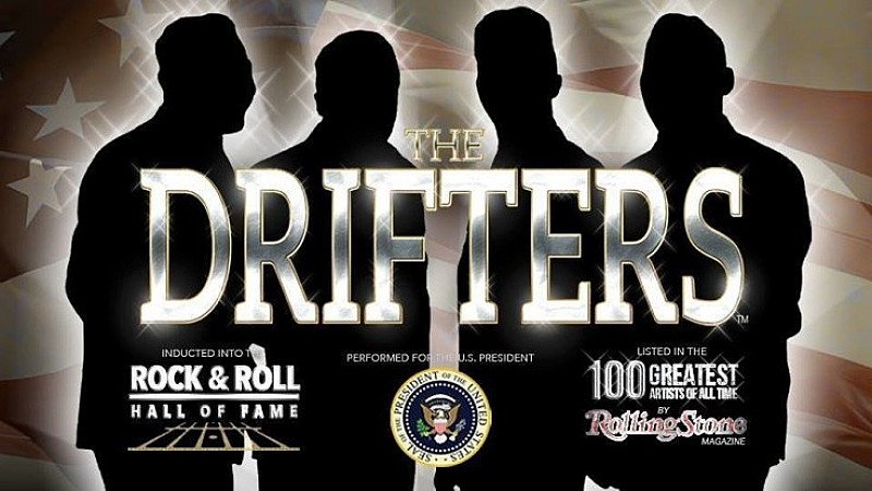 The Drifters - 2018 UK Tour