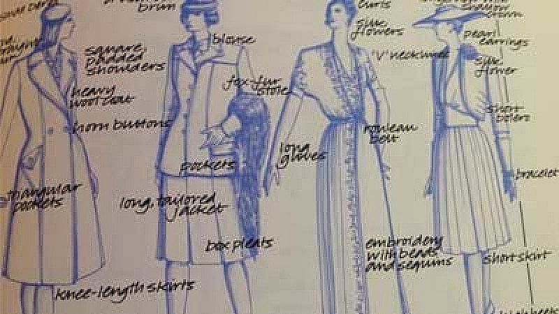 In Conversation: What can I wear to the theatre? Notty Hornblower
