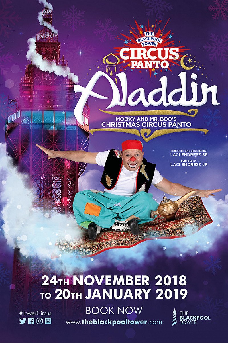 Aladdin Circus Pantomime